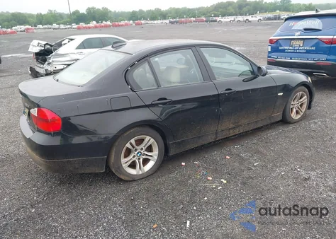 2008 BMW 3 Series 328I из США, поврежденный, VIN WBAVA33508KX86939